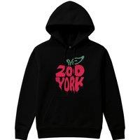 Zoo York Men's Big Apple Hoodie in Black | Size: XL