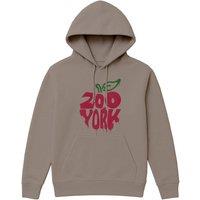 Zoo York Men's Big Apple Hoodie in Stone | Size: Medium