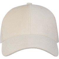 Elevate NXT Men's 6 Panel Corduroy Baseball Cap in Light Sand