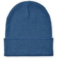 MidOcean Men's Knitted Cuffed Beanie in Blue