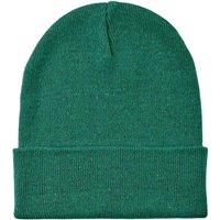 MidOcean Men's Knitted Cuffed Beanie in Dark Green