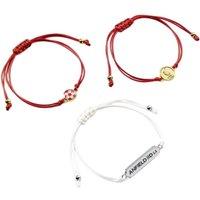 Liverpool FC Men's Friendship Bracelet Set in Red