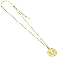 Chelsea FC Men's Crest Necklace & Pendant in Gold