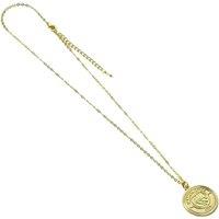 Manchester City FC Men's Crest Necklace & Pendant in Gold