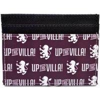 Aston Villa FC Men's Logo Card Wallet in Maroon