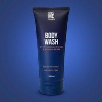 Give Me Men's Mens Body Wash - Sandalwood & Tonka Bean - 200ml in Blue | Size: 1