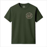 Roamers & Seekers Men's Outback T-Shirt in Dark Green | Size: 3XL