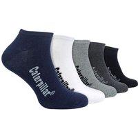 CAT Men's 5 Pack Cotton Rich Trainer Work Socks | Size: 12-14