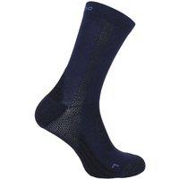 COMODO Men's Performance Coolmax Socks | Breathable Cushioned Walking Socks in Navy | Size: 9-11