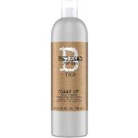 BED HEAD by TIGI Men's Clean Up Daily 'Shampoo' for Normal Hair, 750ml in White