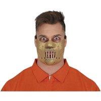 Fiestas Guirca Men's Killer Latex Mask Adult One Size in Natural