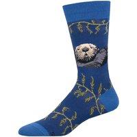 Socksmith Men's 'Sea Otter' Otter Design Socks Quality Cotton Mix Novelty Animal Lover Gift | Size: Standard