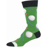 Socksmith Men's 'Tee It Up' Golf Design Socks Quality Cotton Mix Novelty Golfer Gift | Size: Standard