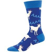 Socksmith Men's 'Screaming Goats' Socks Quality Cotton Mix Novelty Goat Lover Gift | Size: Standard