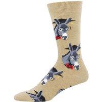 Socksmith Men's 'Smart Ass' Socks Quality Cotton Mix Novelty Donkey Lover Gift | Size: Standard