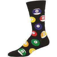 Socksmith Men's 'Billiard Balls' Socks Quality Cotton Mix Novelty Pool Lover Gift | Size: Standard