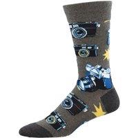Socksmith Men's 'Picture Perfect' Camera Design Socks Quality Cotton Mix Novelty Photographer Gift | Size: Standard