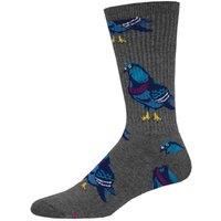Socksmith Men's 'Sly Pigeon' Bird Design Socks Quality Cotton Mix Novelty Pigeon Fancier Gift | Size: Standard
