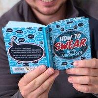 Boxer Gifts Men's How To Swear in 96 Languages: Humour Gift Book