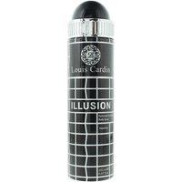 Louis Cardin Men's Illusion Deodorant Spray 200ml in Grey