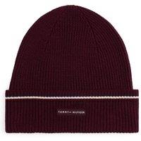 Tommy Hilfiger Men's Th Rwb Beanie Deep Burgundy