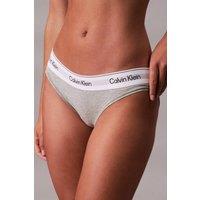 Calvin Klein Women's Icon Cotton Modal Bikini Grey Heather | Size: Large