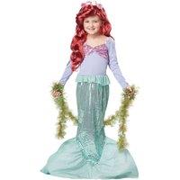 California Women's Child Mermaid Costume - X-Small | Size: XS