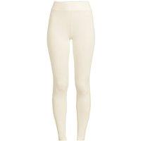Lands' End Women's Plus Cosy Thermaskin Thermal Long Johns in Ivory | Size: 28-30
