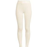 Lands' End Women's Plus Cosy Thermaskin Thermal Long Johns in Ivory | Size: 20-22