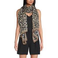 Lands' End Women's Shawl in Light Brown