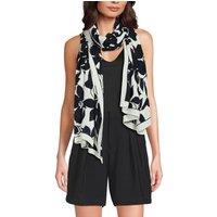 Lands' End Women's Shawl in Black