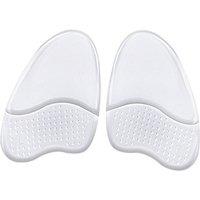 Perky Pear Women's Ball Of Foot Gel Cushions in Clear
