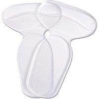 Perky Pear Women's Heel Foot Cushions in Clear