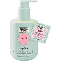 Cheesecake Women's Melon Gentle Exfoliating Shower Gel in Blue | Size: 500ml