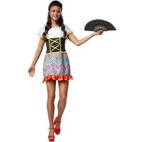 tectake Women's Seductive Valentina Costume | Size: Medium