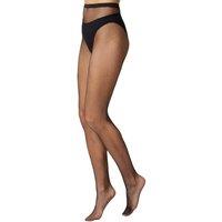 tectake Women's Fishnet Tights With Fine Mesh in Black