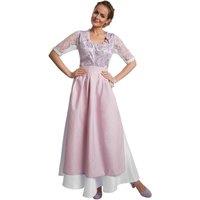 tectake Women's Oktoberfest Costume Neuschwanstein Model 2 in Lilac | Size: Medium