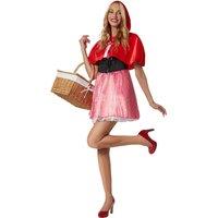 tectake Women's Fancy Dress Costume - Little Red Riding Hood | Size: XL