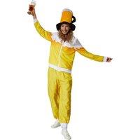 tectake Women's Costume Beer Tracksuit | Size: 2XL