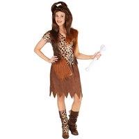 tectake Women's Stone Age Woman Costume | Size: Small