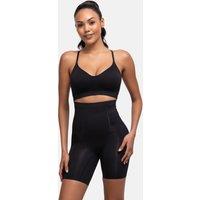 Dorina Women's Seamless High Waist Short Black | Size: 3XL