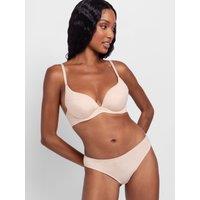 Dorina Women's 2-Pack Angie Brief White/Beige | Size: Small