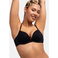 Dorina Women's 2-Pack Sonia Push Up Plunge Black/White | Size: 42C