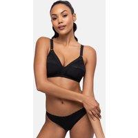 Dorina Women's 3-Pack Naomi Brief Black | Size: 3XL