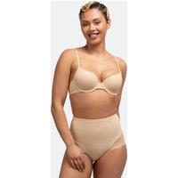 Dorina Women's Brigitte Mid Waist Brief Beige | Size: Small