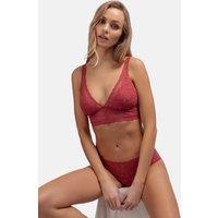 Dorina Women's 3-Pack Lana Brief Coral/Beige/Black | Size: 3XL
