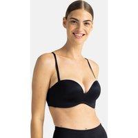Dorina Women's Sublime Sculpt Bandeau Bra in Black | Size: 34A