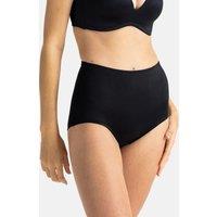 Dorina Women's Sublime Sculpt Brief in Black | Size: 3XL