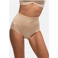 Dorina Women's Mid Waist Brief Beige | Size: 3XL
