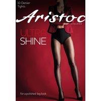 Aristoc Women's 10 Denier Ultra Shine Tights - Amber | Size: Small